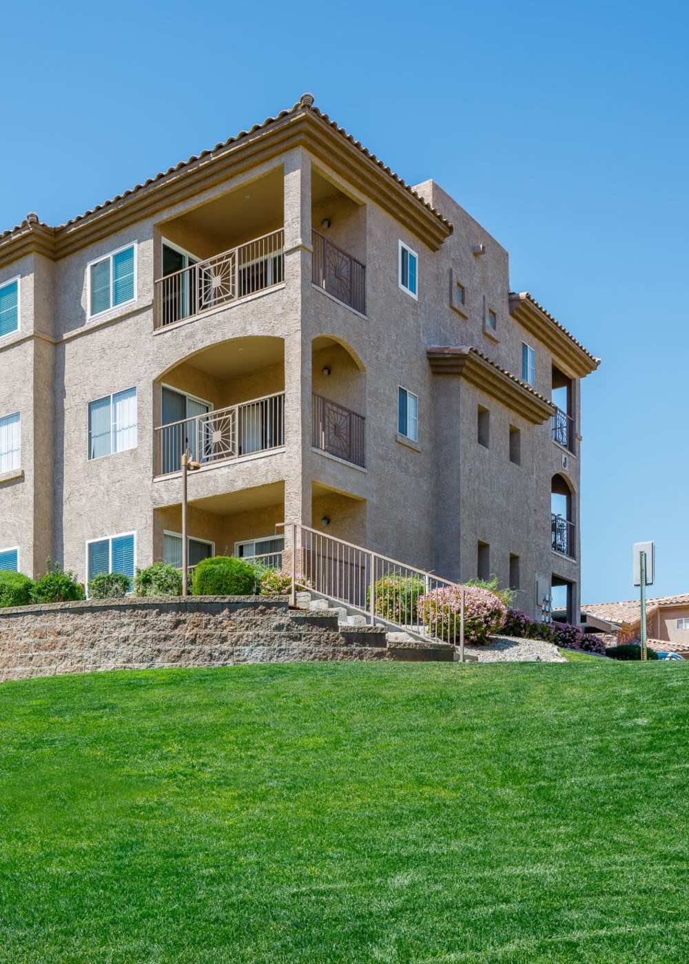 Rooms with balconies at Four Peaks in Fountain Hills, Arizona