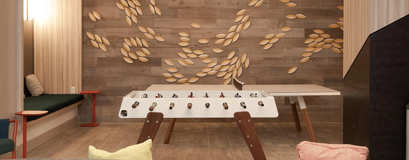 clubhouse interior