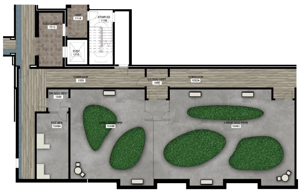 pet friendly apartment community