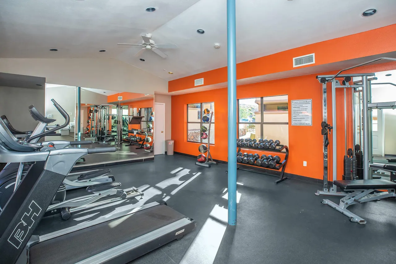State-of-the-art Fitness Center