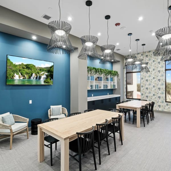 Beautiful Clobhouse at The Residences at Monterra Commons in Cooper City, Florida