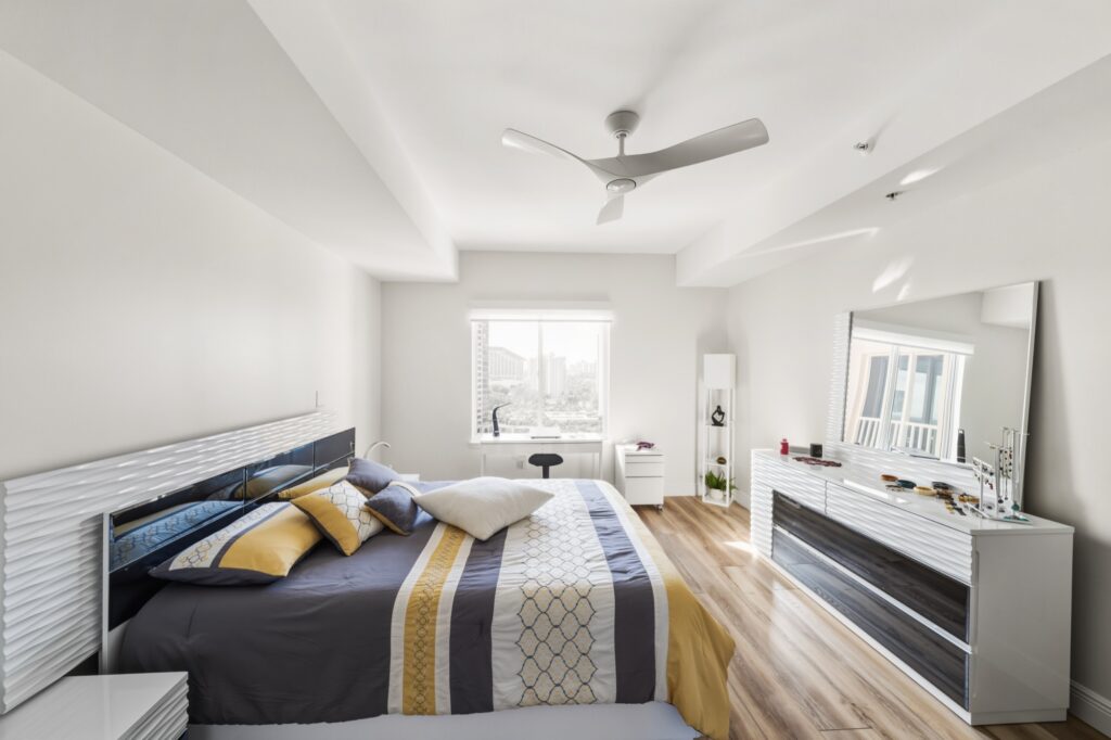 Interior of a residence at The Glenview