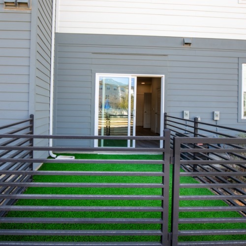 Large Fenced Yard