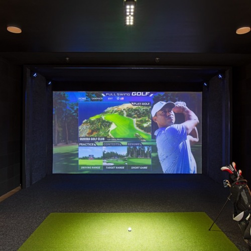 Golf & Game Simulator