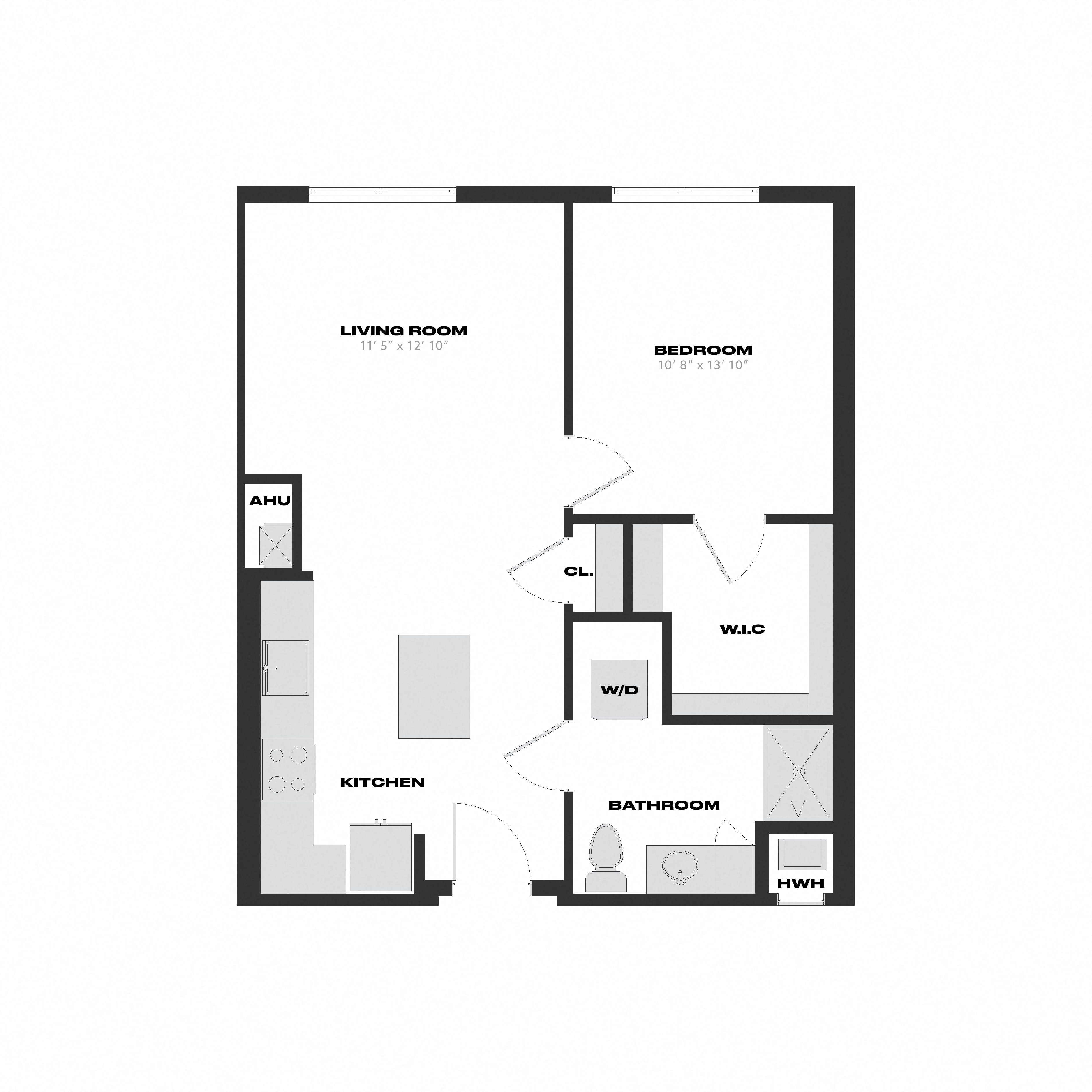 Revolution Floorplan Image