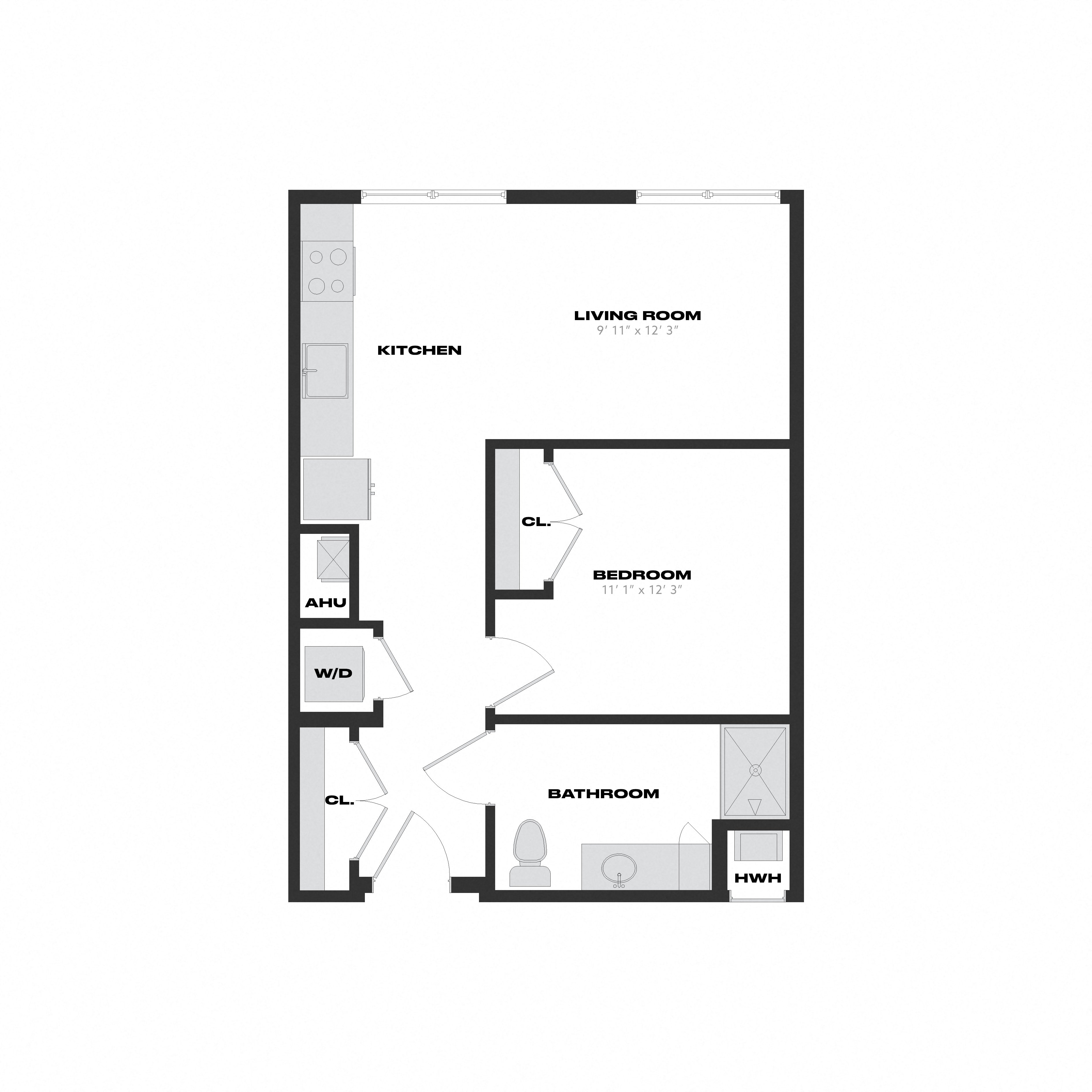 Revolution Floorplan Image