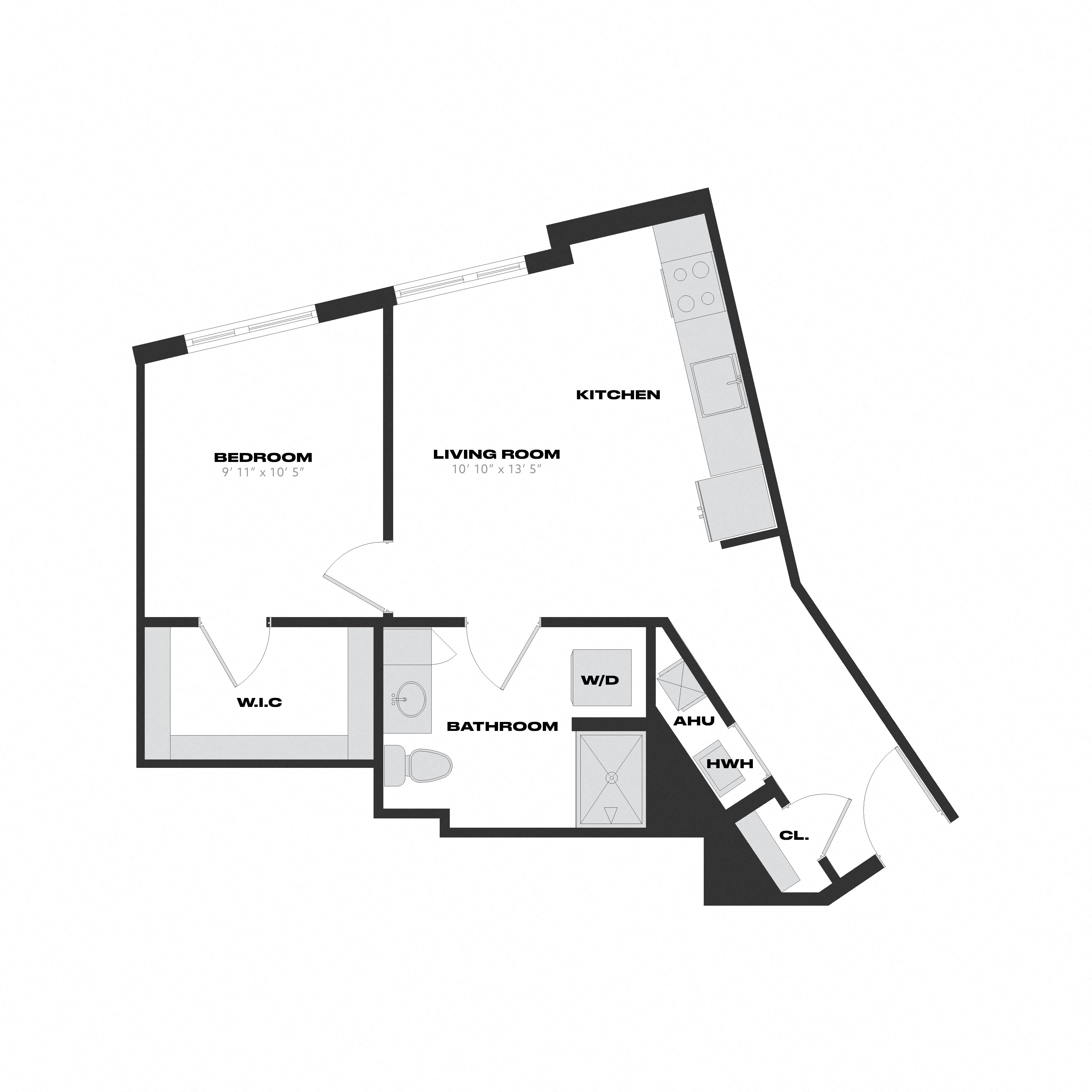 Revolution Floorplan Image