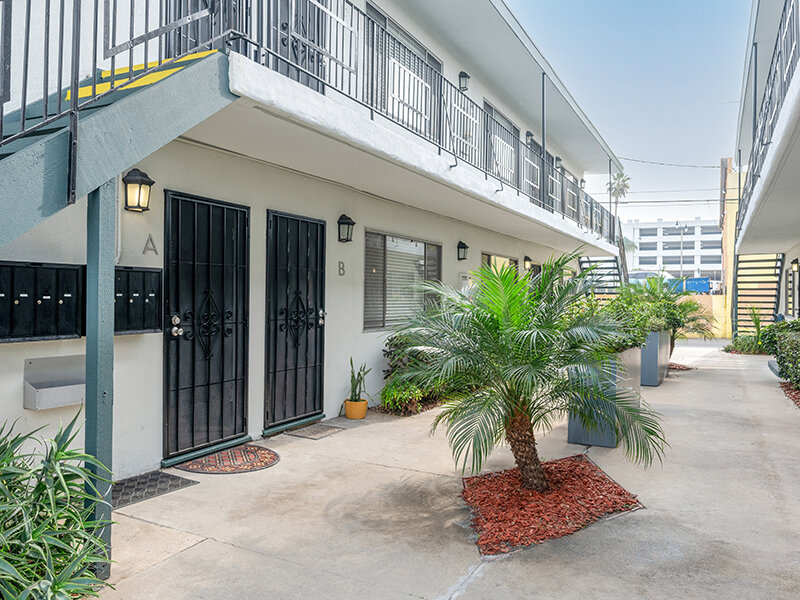 Courtyard | Casa Galleria