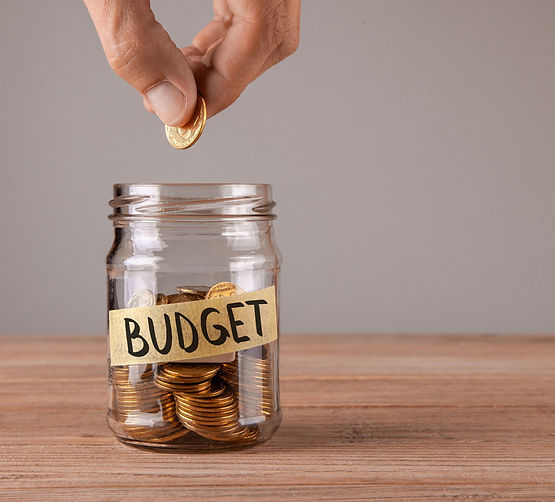 Budget.%20Glass%20jar%20with%20coins%20a