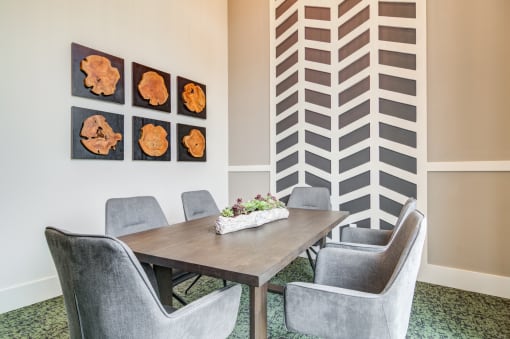 Sky Harbor Apartments in Chamblee, GA photo of a conference table