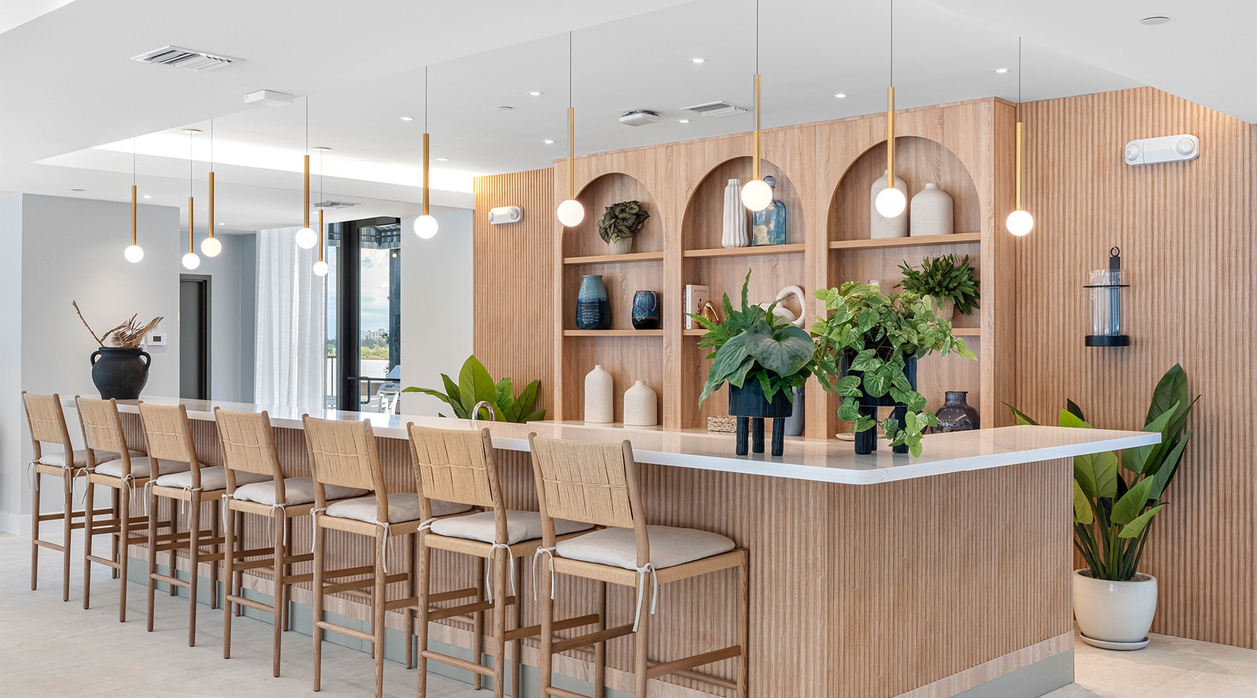 resident kitchen area