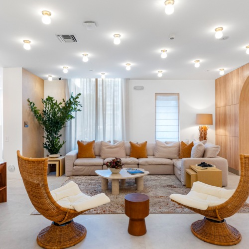 A Confortable Space Once You Walk In