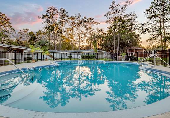 take a dip in our resort style pool