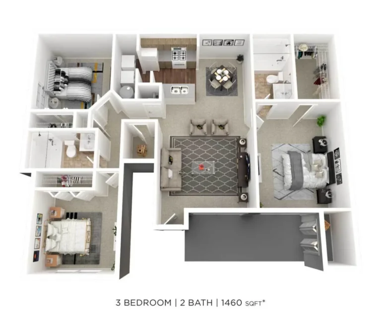 Manchester at Wesleyan Apartment Homes photo