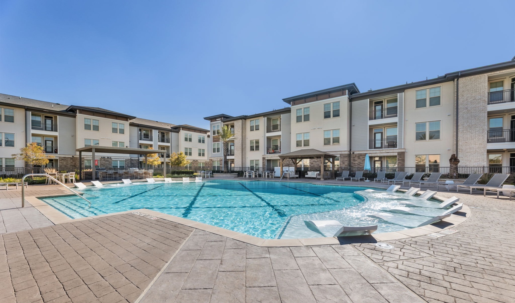 Resort-Style Pool