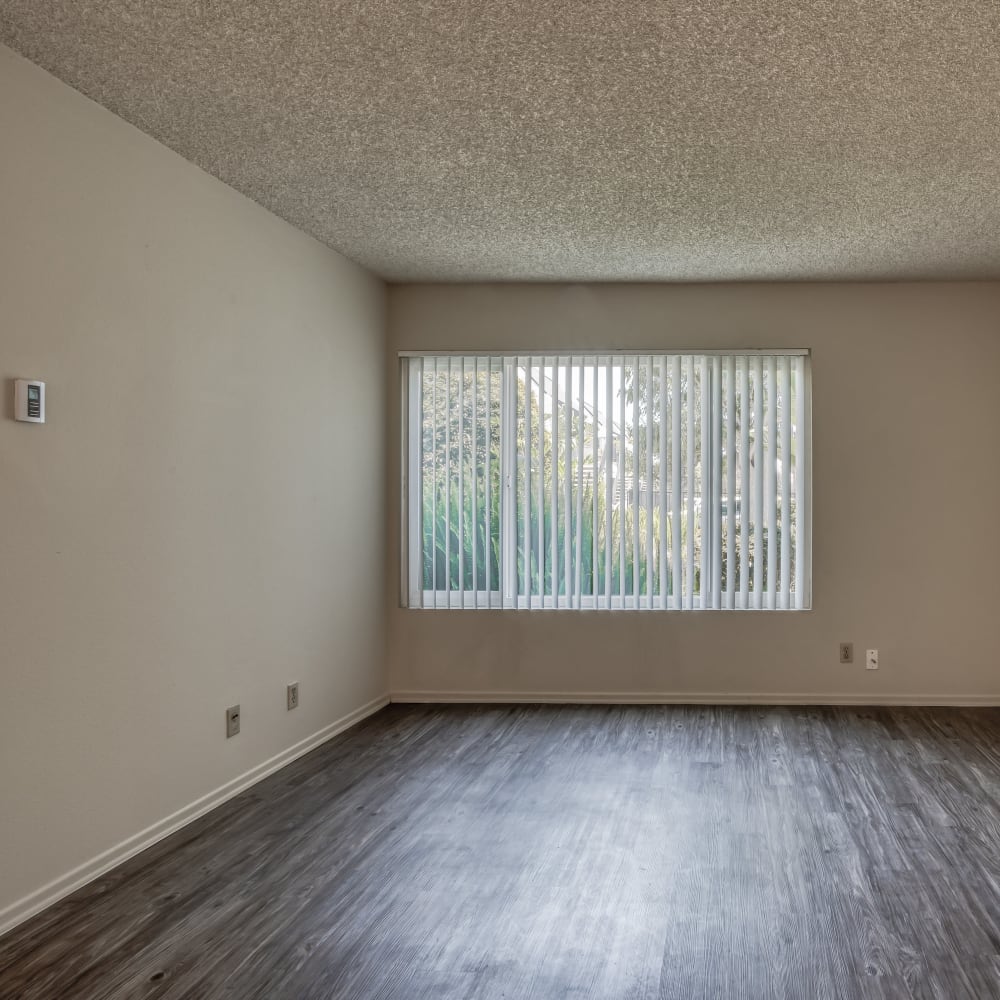 Bedroom at Huntington Pointe Apartments in Huntington Beach, California