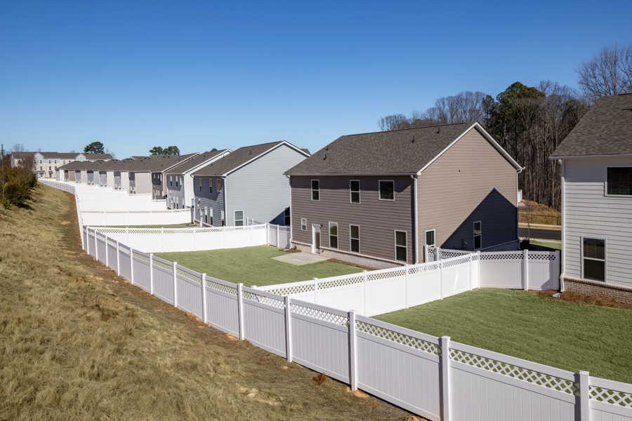 backyards