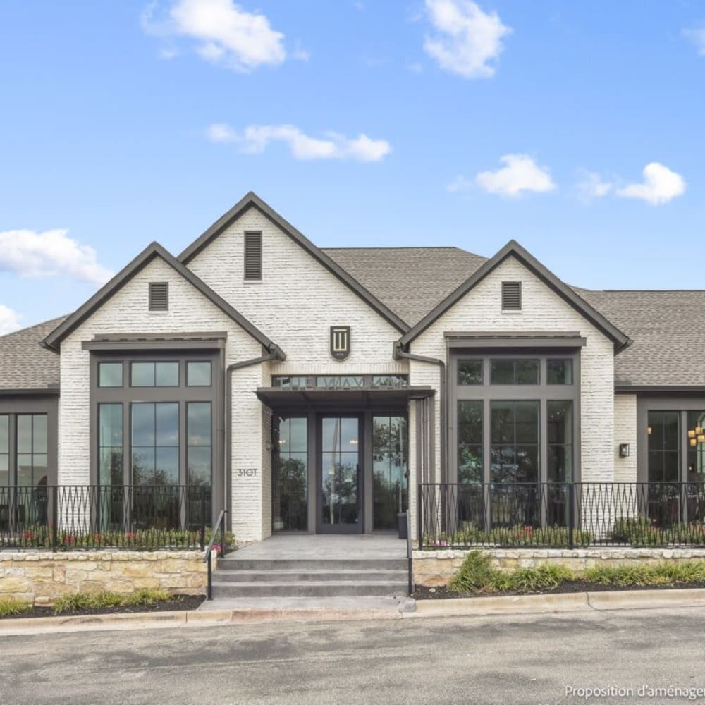 Community Center at The Wayman in Austin, Texas 