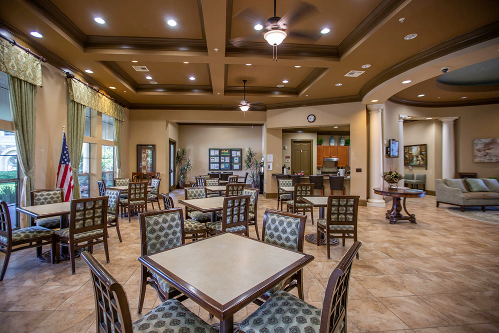 Clubhouse with Resident Lounge