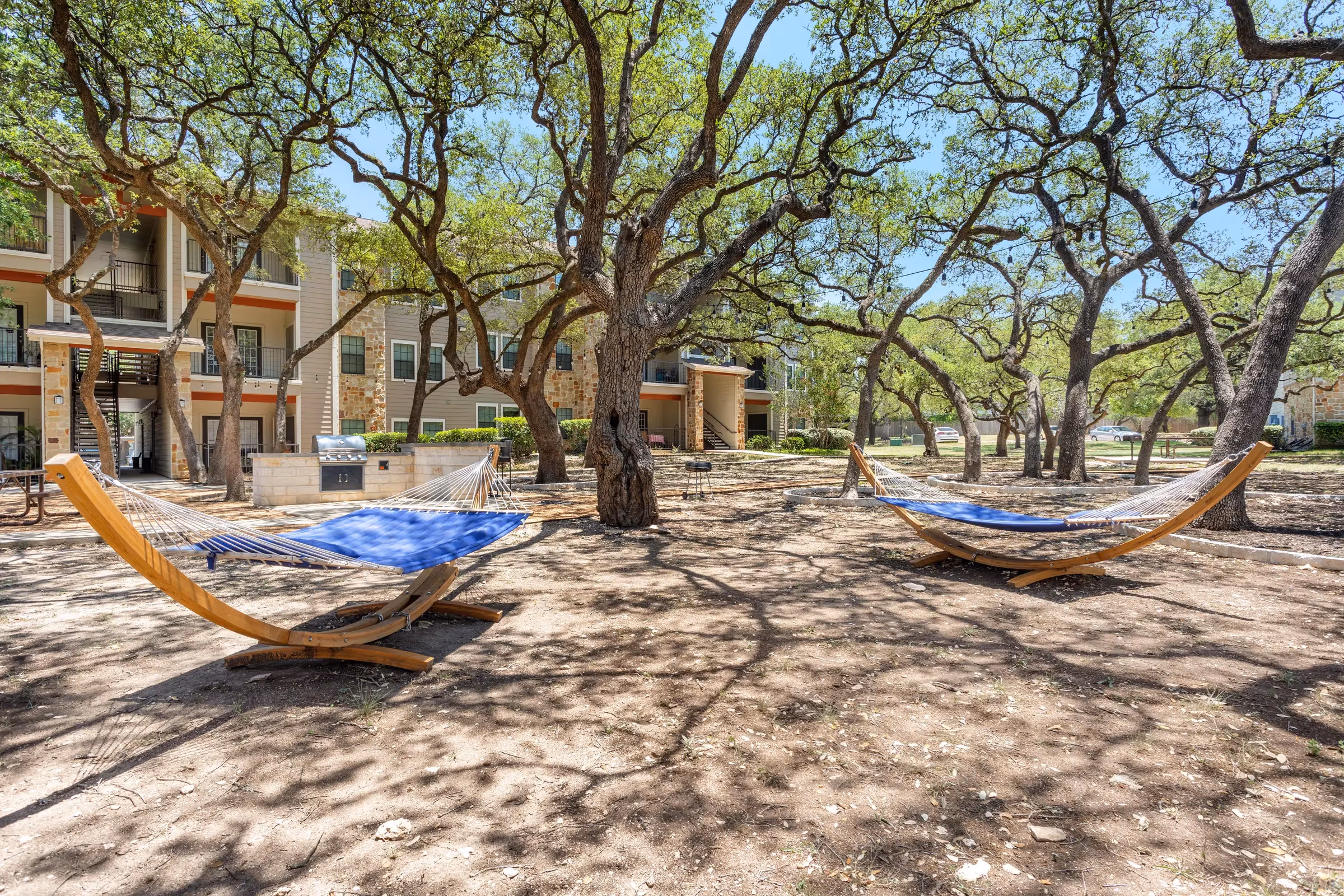 Hammock garden