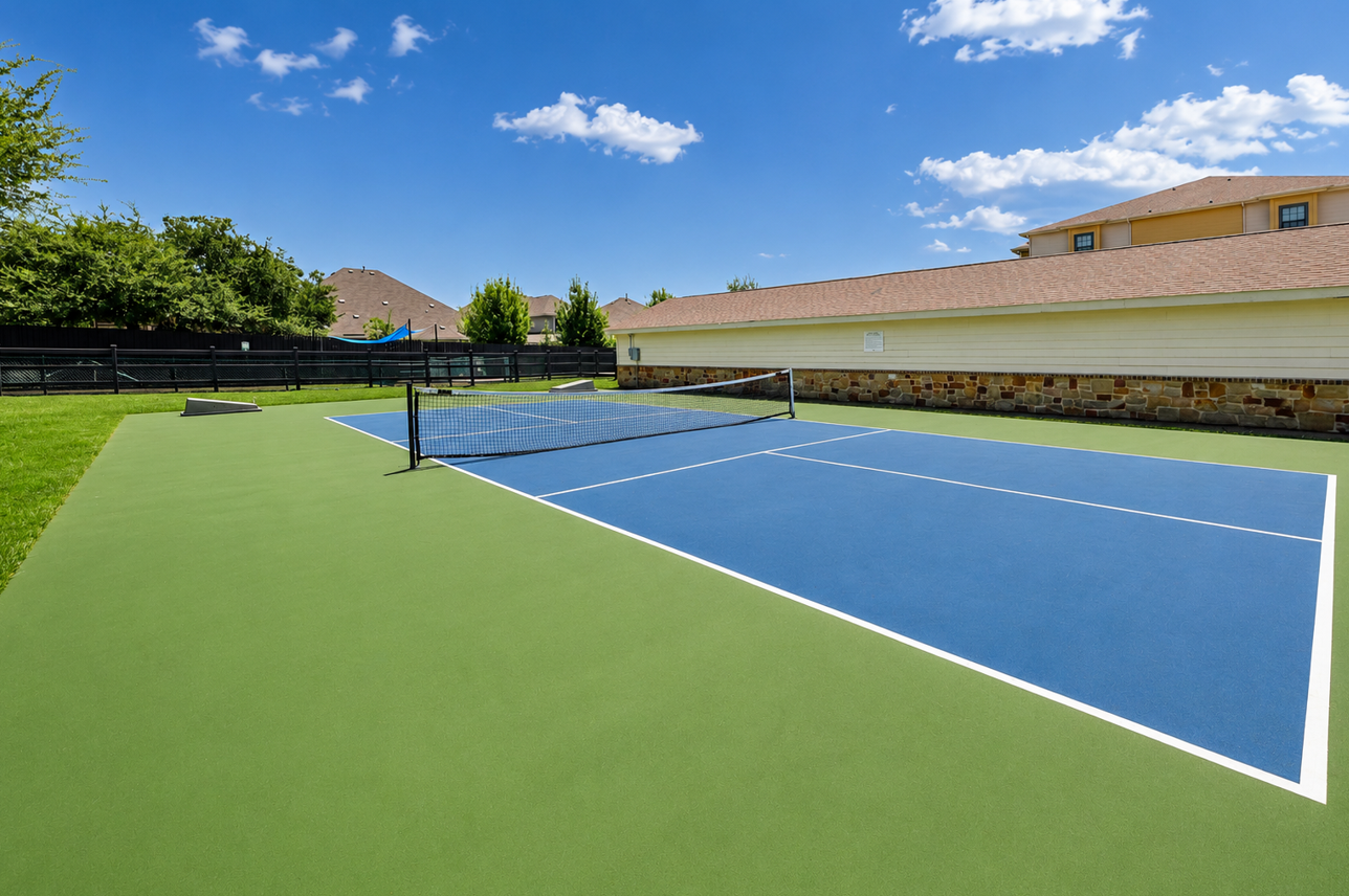 Tennis court