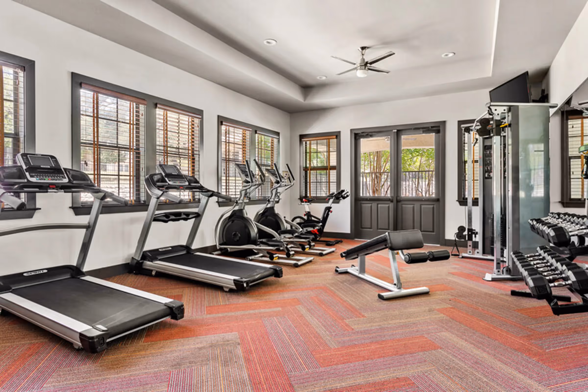 Fitness center 