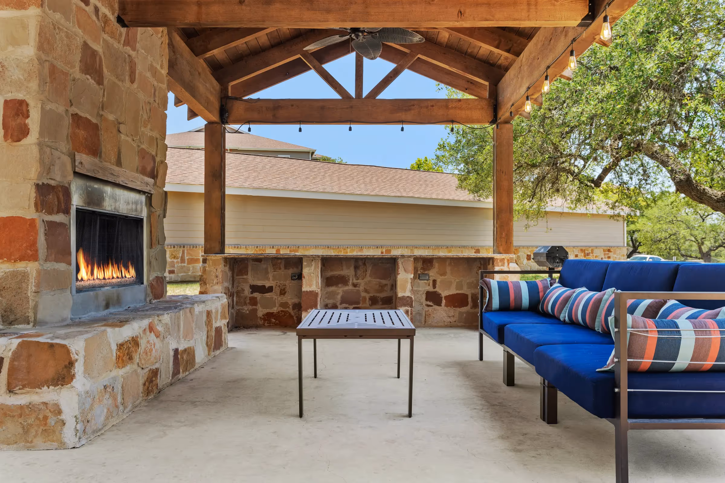 Outdoor entertainment