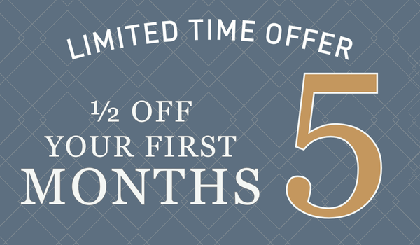 Limited Time Offer