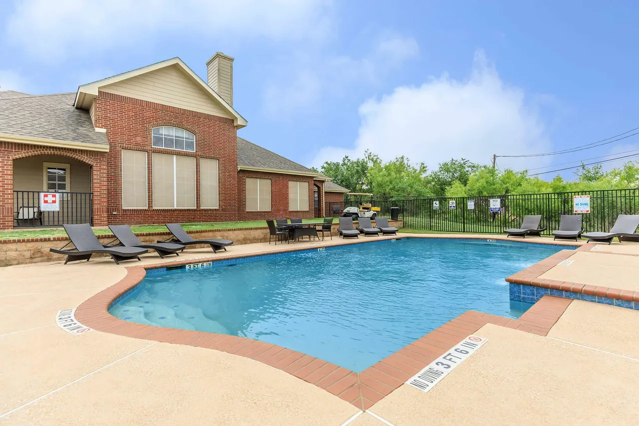 Shimmering Swimming Pool