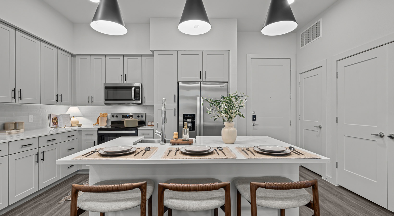 Beautiful kitchens with designer finishes