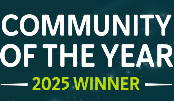 AAA 2025 Community of The Year! 