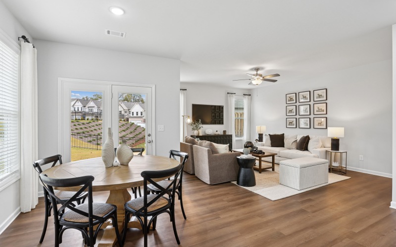 Townhome Features