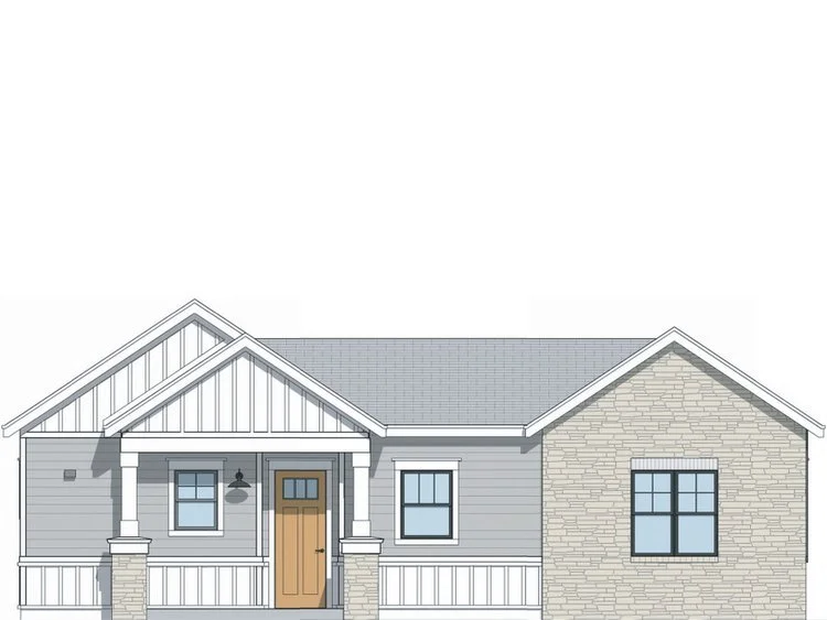 The Retreat | Three-Bedroom Home | Stillwell at Avery Centre
