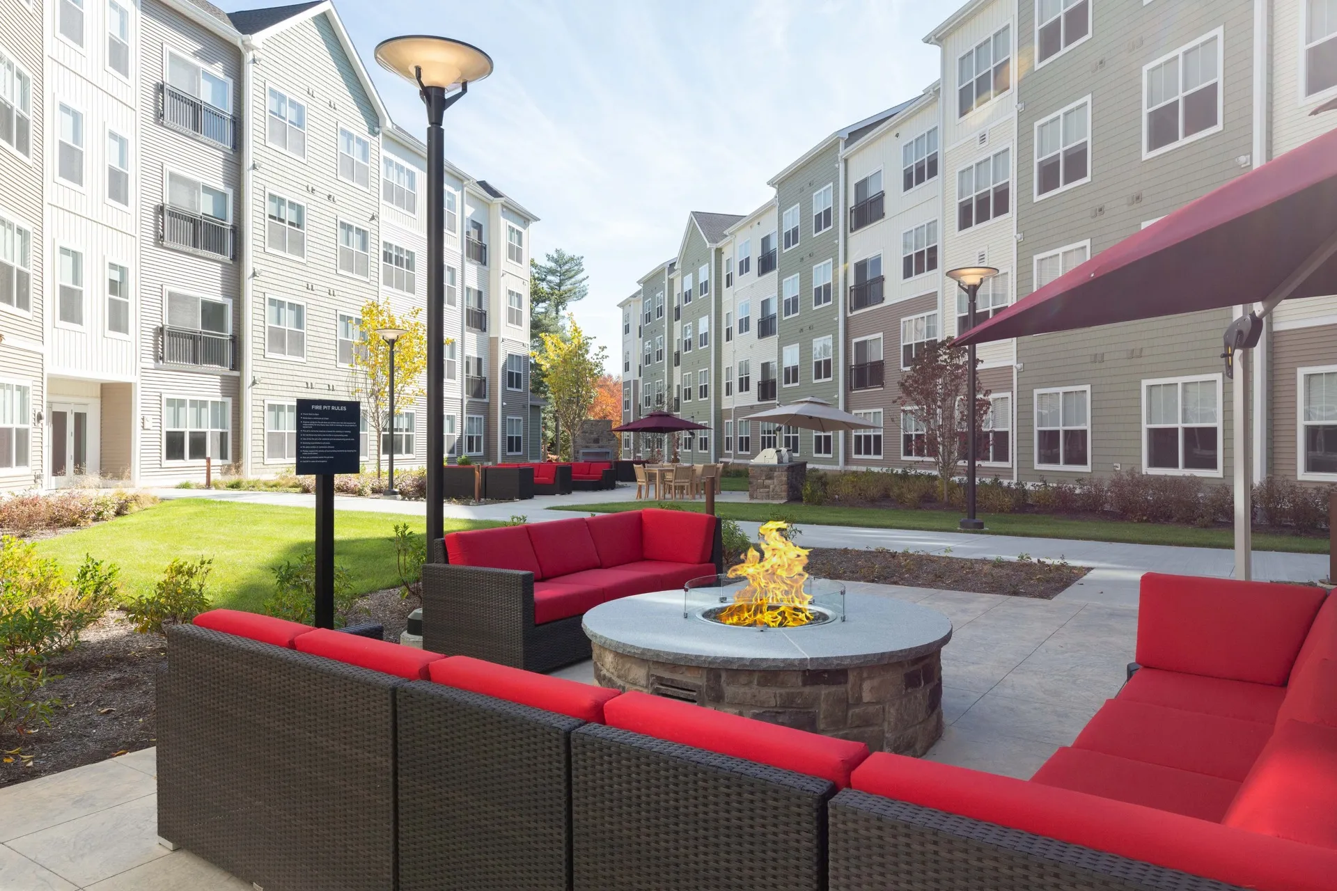 outdoor lounge