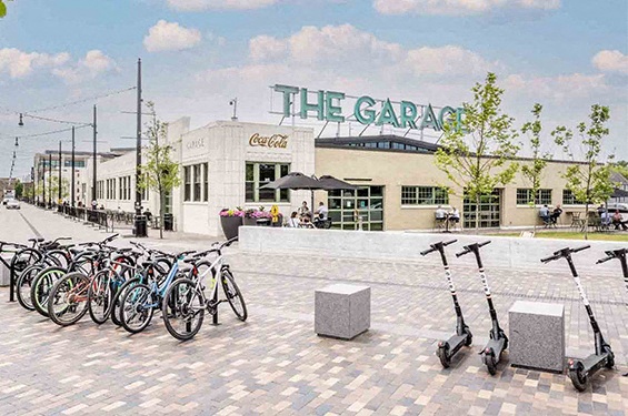 Garage Food Hall