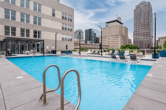Rooftop Pool