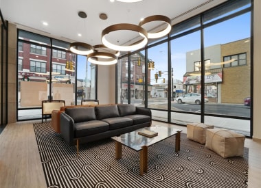 Lobby Space at The Brick of Hackensack, Hackensack, New Jersey