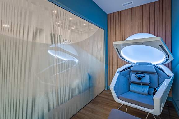 Tanning Machine at Allure Apartments LLC, Indiana, 46184