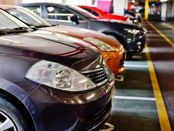 Parked cars