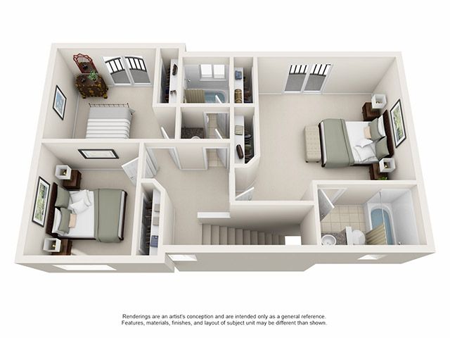 Plan A - 2nd Floor