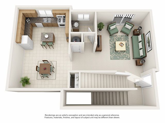 Plan A - 1st Floor