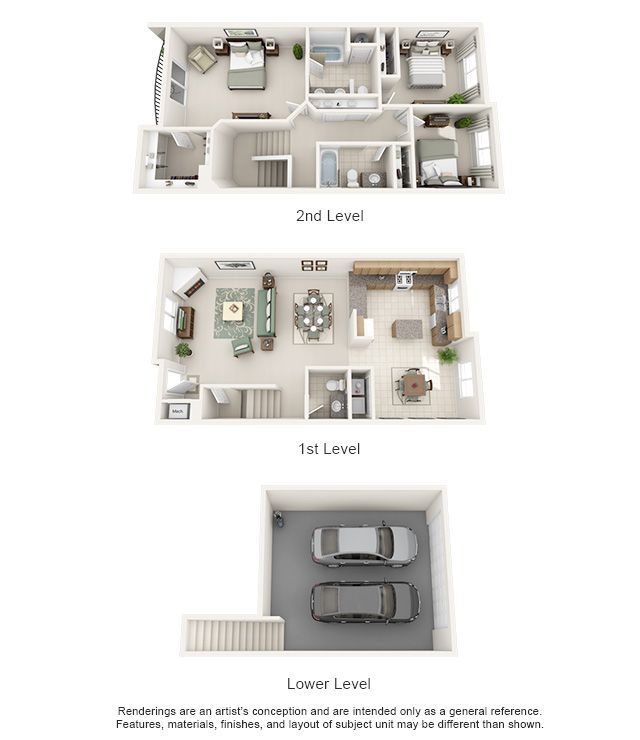 Plan B (Combined Floorplan)