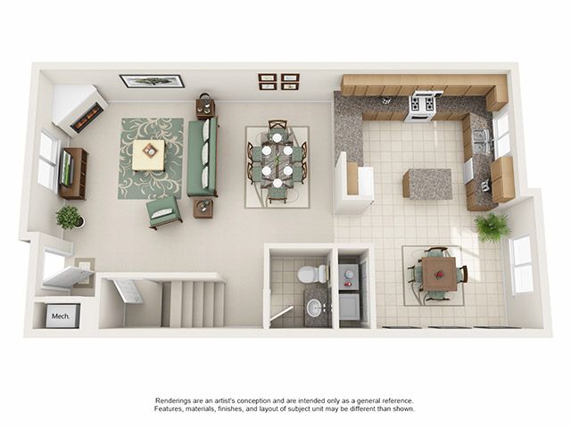 Plan B - 1st Floor