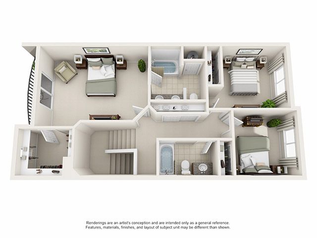 Plan B - 2nd Floor