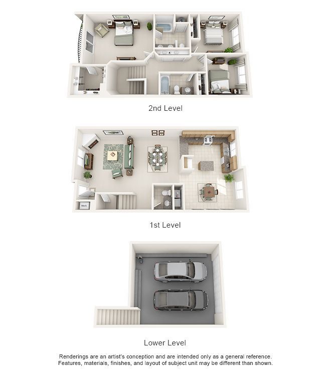 Plan C (Combined Floorplan)
