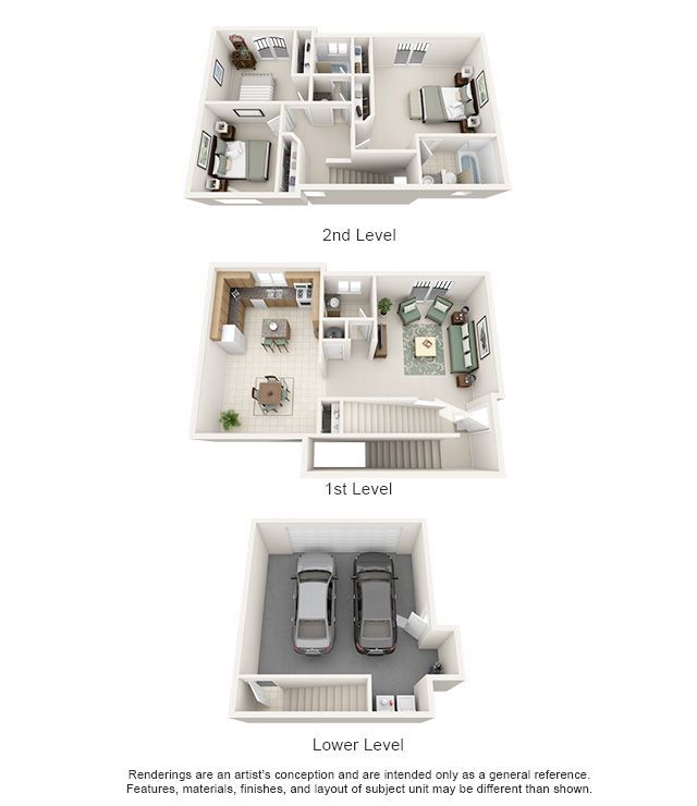 Plan A (Combined Floorplan)