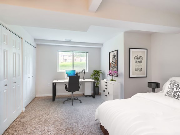 Air Conditioning at Cardiff Hall Apartments, Maryland