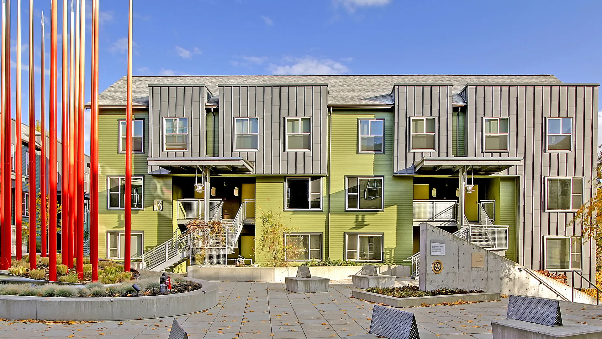 Exterior View of Apartment
