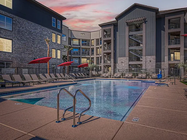 Resort-Style Pool & Spa