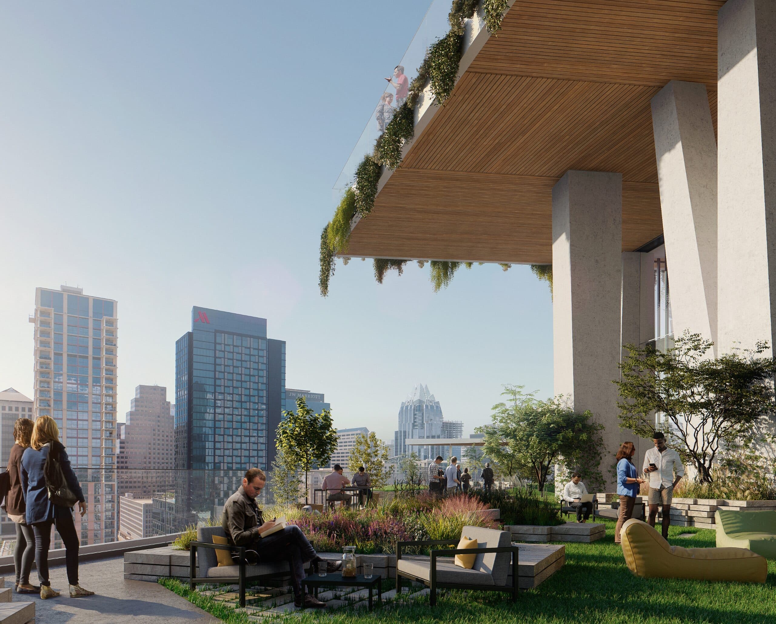 Bosque Residences at Waterline photo